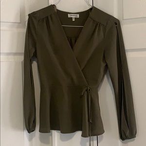 Peep arm long sleeve